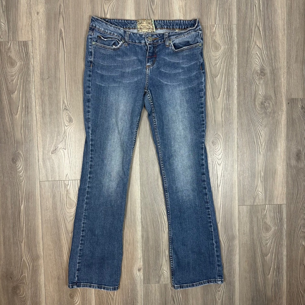 Y2K American Rag CIE Low Rise Medium Wash Bootcut‎ Jean - SIZE 9R